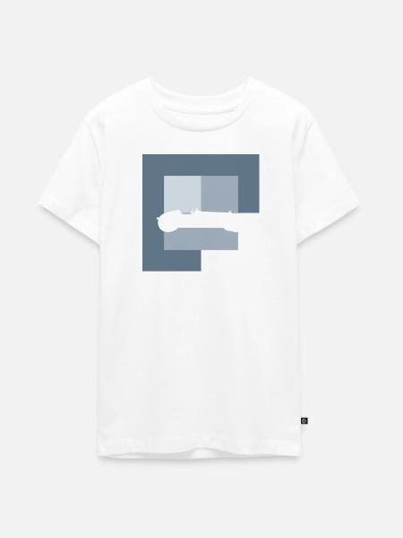 Tuning Driften - Teenager Premium Bio T-Shirt - Weiß