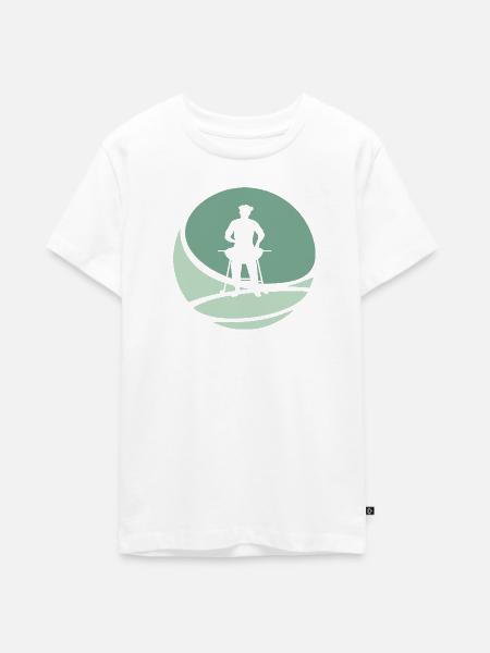 Barbecue Gourmet - Teenager Premium Bio T-Shirt - Weiß