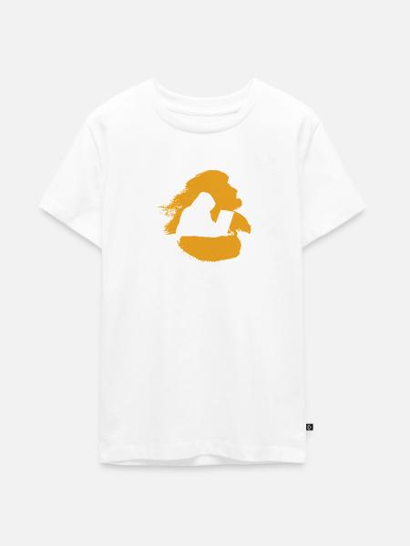 Hacker Cybersecurity Hacken - Teenager Premium Bio T-Shirt - Weiß