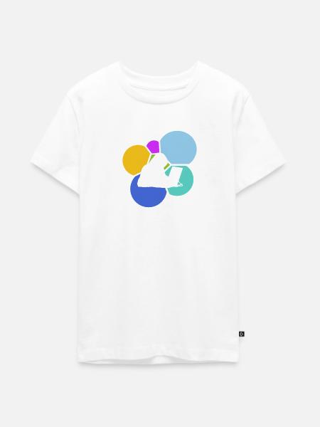 Informatik Cybersecurity Student - Teenager Premium Bio T-Shirt - Weiß