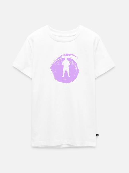 Jiujitsu Grappling Judo - Teenager Premium Bio T-Shirt - Weiß