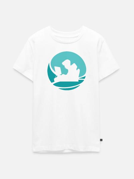 Hacker Informatiker Informatik - Teenager Premium Bio T-Shirt - Weiß