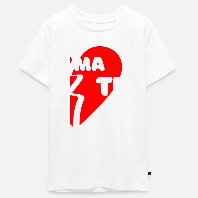 Même compagnon - T-shirt Premium bio Ado - blanc