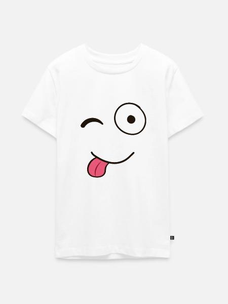 sweet wink - Teenager Premium Bio T-Shirt - Weiß