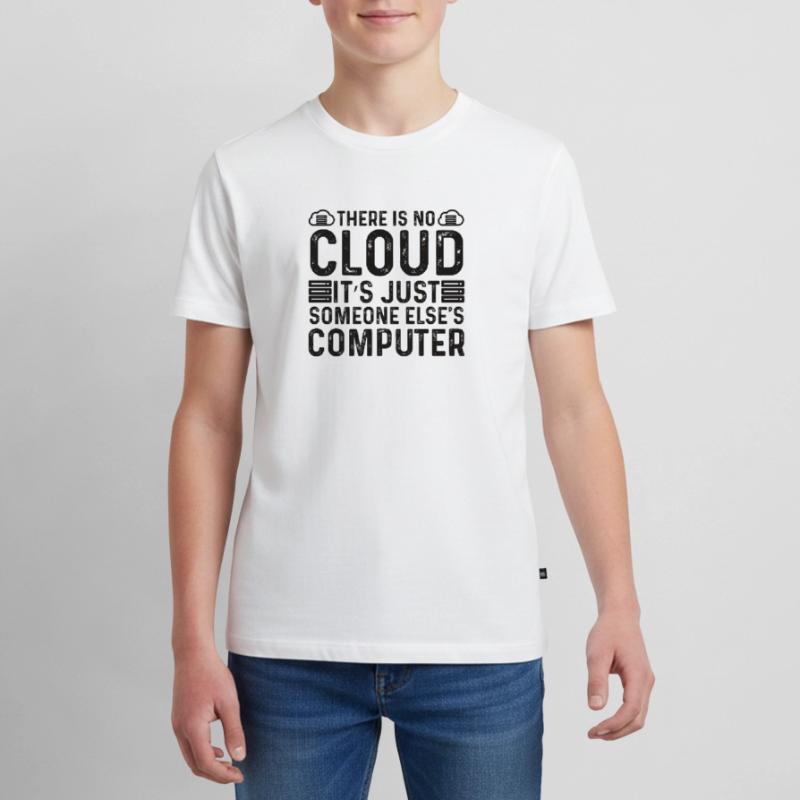 Cloud Programmer Computer Scientist IoT Cybersecurity Teenager Premium Organic T-Shirt