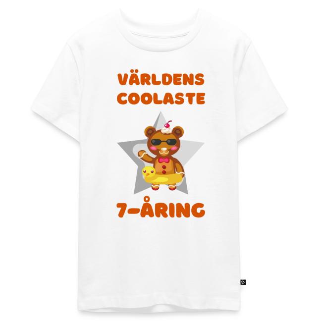 världens coolaste 7 åring