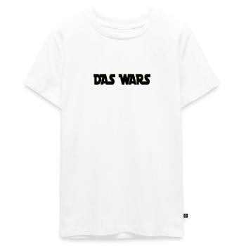 Das wars - Teenager Premium Bio T-Shirt - Weiß - Vorne - AI Model Teenager Male light (155cm)