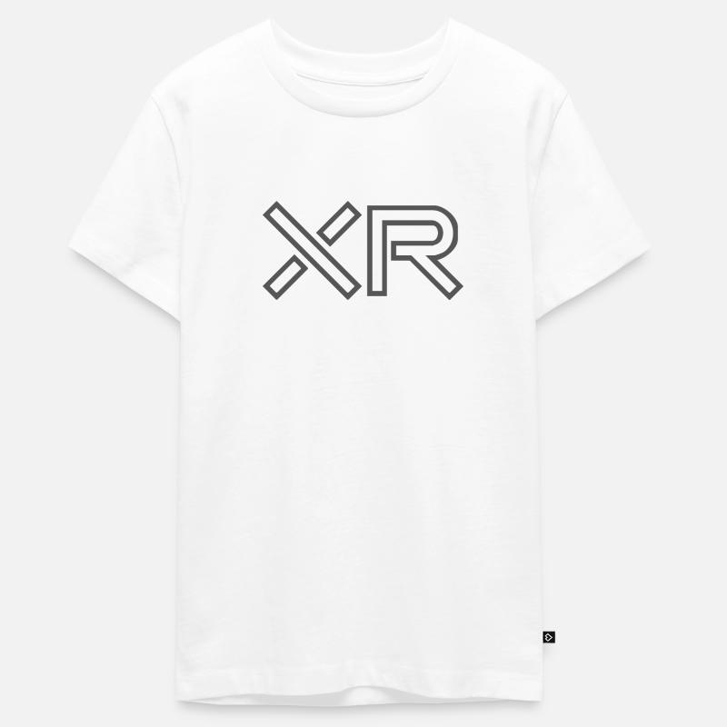 XR - T-shirt Premium bio Ado - blanc