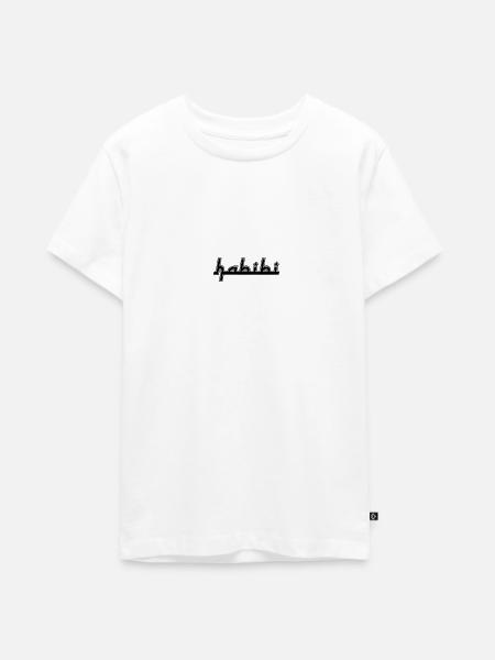 Habibi - Teenager Premium Bio T-Shirt - Weiß