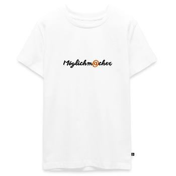 Possible Online Marketing Digital Advertising - Teenager Premium Organic T-Shirt - white - Front - AI Model Teenager Male light (155cm)