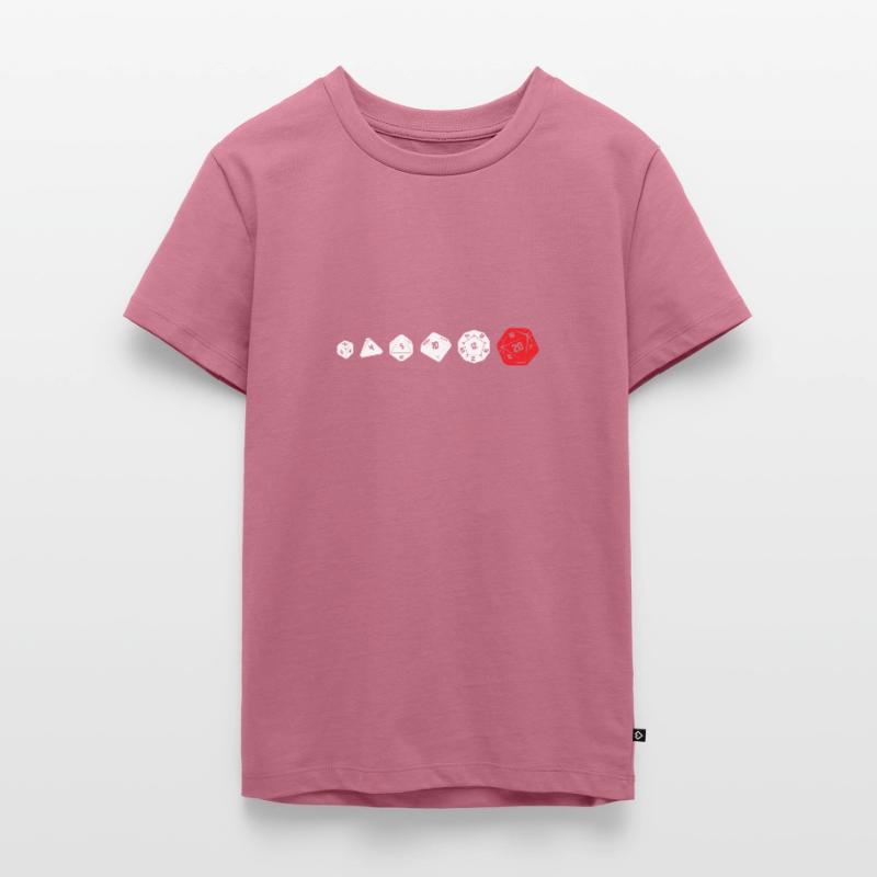 Pull D20 DiceEvolution T-shirt Premium bio Ado