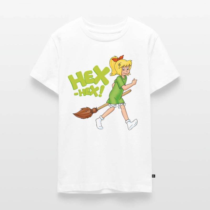 Bibi Blocksberg with mashed potatoes HEX-HEX! Type Teenager Premium Organic T-Shirt