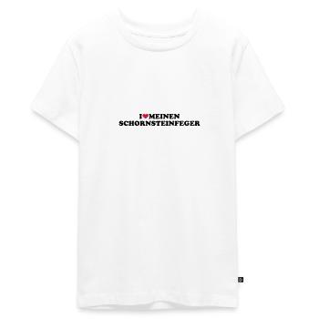 Schornsteinfeger - Teenager Premium Bio T-Shirt - Weiß - Vorne - AI Model Teenager Male light (155cm)