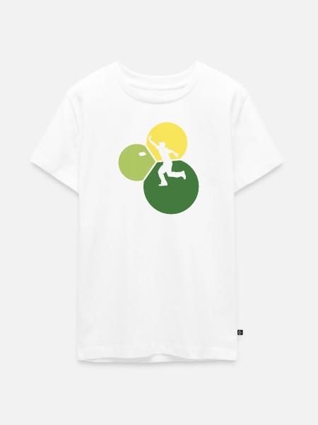 Regeln Spiel Turnier - Teenager Premium Bio T-Shirt - Weiß