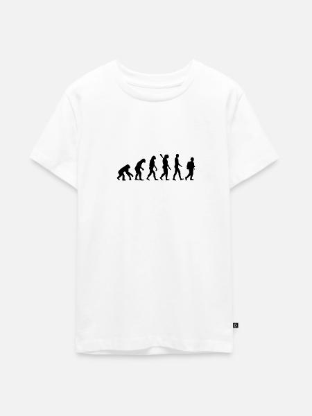 Schule - Teenager Premium Bio T-Shirt - Weiß