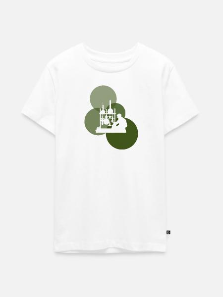 Molekül Biochemie Biochemiker - Teenager Premium Bio T-Shirt - Weiß