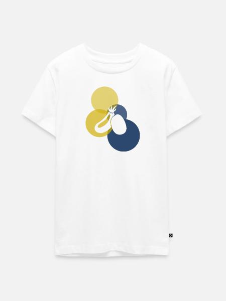 Veganerin Pflanzlich Vegan - Teenager Premium Bio T-Shirt - Weiß