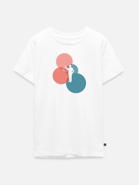 Anwalt Gericht Richter - Teenager Premium Bio T-Shirt - Weiß