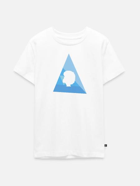 Funky Afro Beat - Teenager Premium Bio T-Shirt - Weiß