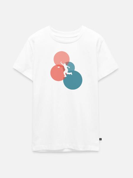 Spiel Säcke - Teenager Premium Bio T-Shirt - Weiß