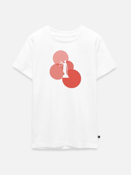 Richter Anwalt - Teenager Premium Bio T-Shirt - Weiß