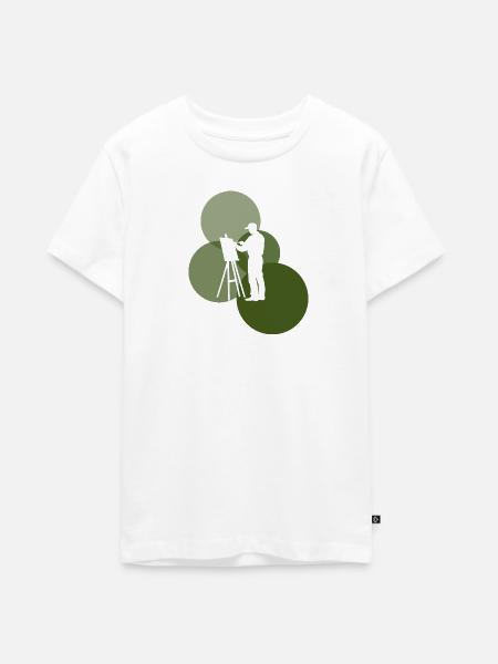 Malen Pastell - Teenager Premium Bio T-Shirt - Weiß