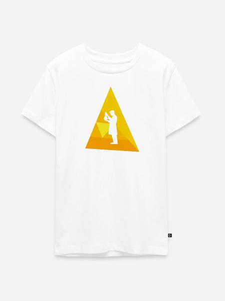 Chemiker Molekül Nerd - Teenager Premium Bio T-Shirt - Weiß