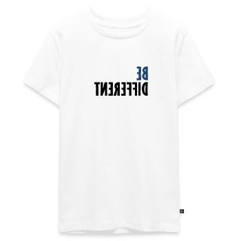 Spruch Statement - Teenager Premium Bio T-Shirt - Weiß - Vorne - AI Model Teenager Male light (155cm)