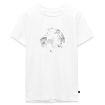 Escalade en bloc escalade - T-shirt Premium bio Ado - blanc - Devant - AI Model Teenager Male light (155cm)