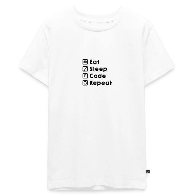 Eat Sleep Code Repeat