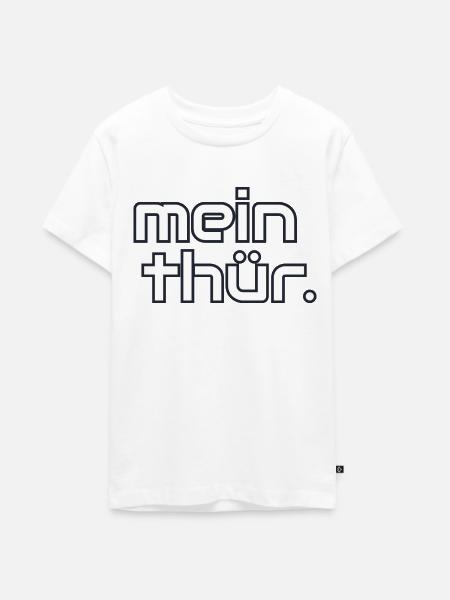 mein Thüringen - Teenager Premium Bio T-Shirt - Weiß