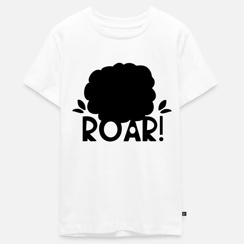 Mignon petit lion - T-shirt Premium bio Ado - blanc