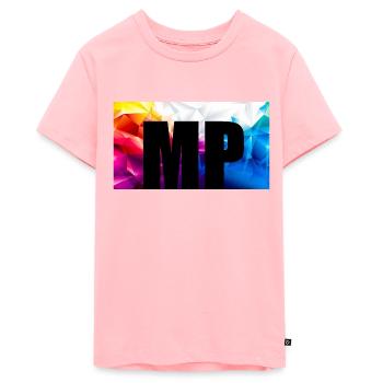 MP Colour - Teenager Premium Bio T-Shirt - Rosa - Vorne