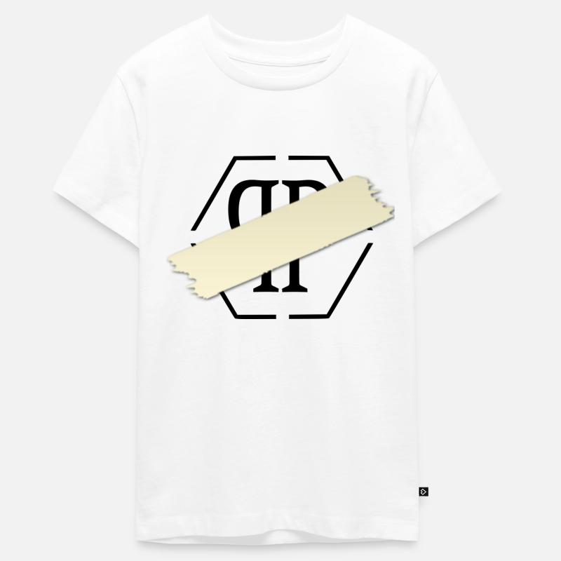 Ce n'était pas suffisant pour l'original (PP) - T-shirt Premium bio Ado - blanc