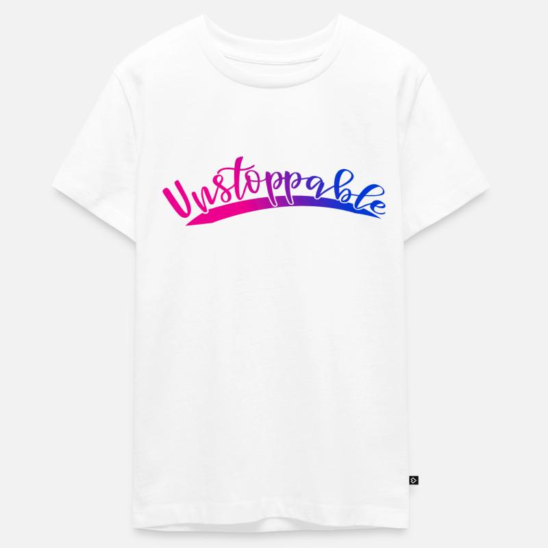 Imparable - T-shirt Premium bio Ado - blanc