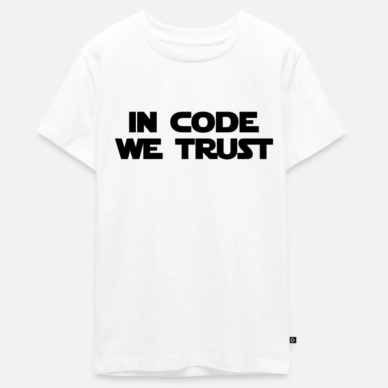 Computer / Geek / Programmierung / Game - Teenager Premium Bio T-Shirt - Weiß