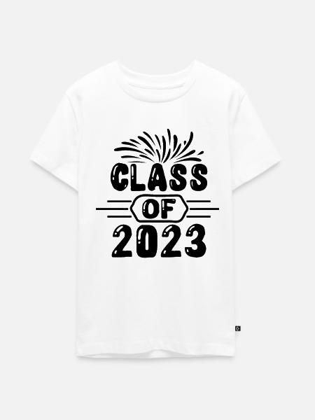Class Of 2023 - Teenager Premium Bio T-Shirt - Weiß