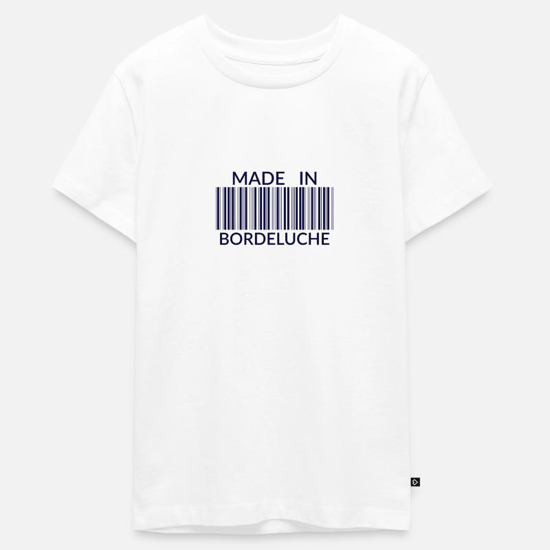 D83FFDEC E570 4106 BDCB 2FBDF6CEB111 - T-shirt Premium bio Ado - blanc