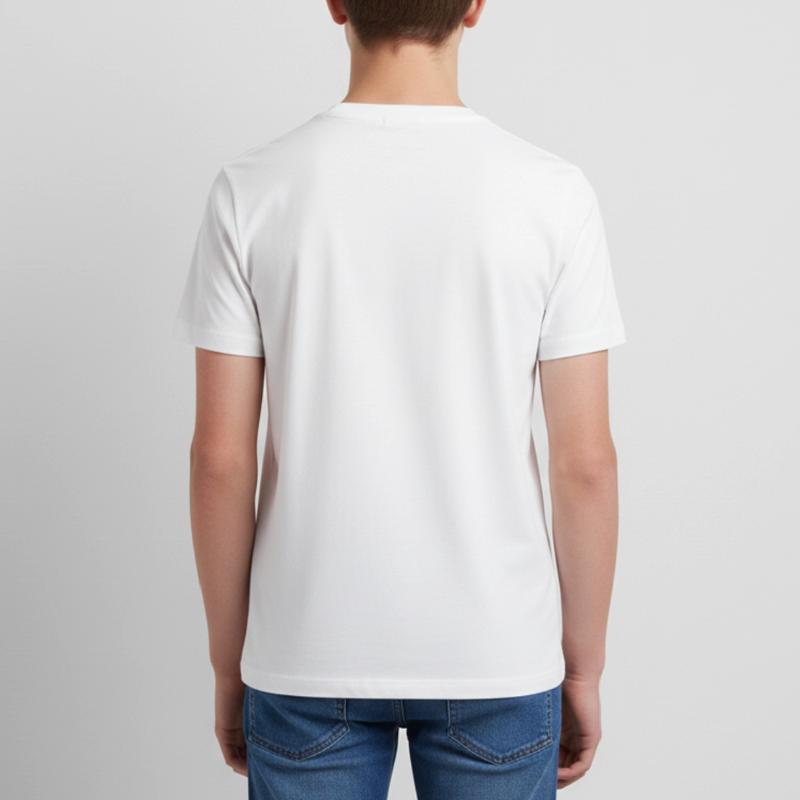 Blume: roter Mohn Teenager Premium Bio T-Shirt