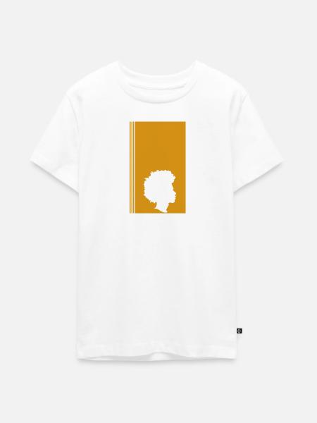 Groove 70s Soul - Teenager Premium Bio T-Shirt - Weiß