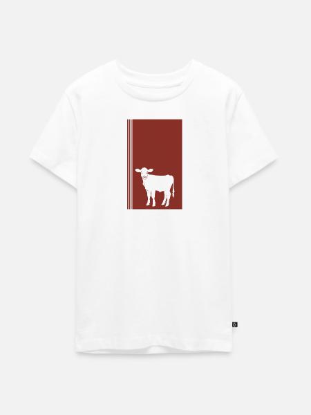 Vegan Veganerin - Teenager Premium Bio T-Shirt - Weiß