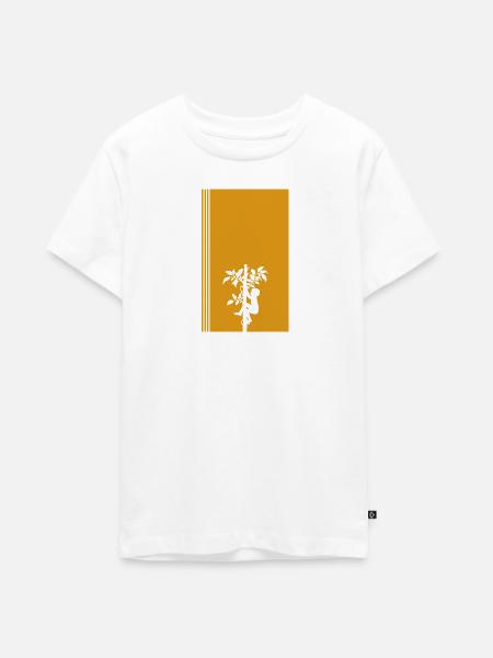 Ausruestung Klettern Aufstieg - Teenager Premium Bio T-Shirt - Weiß