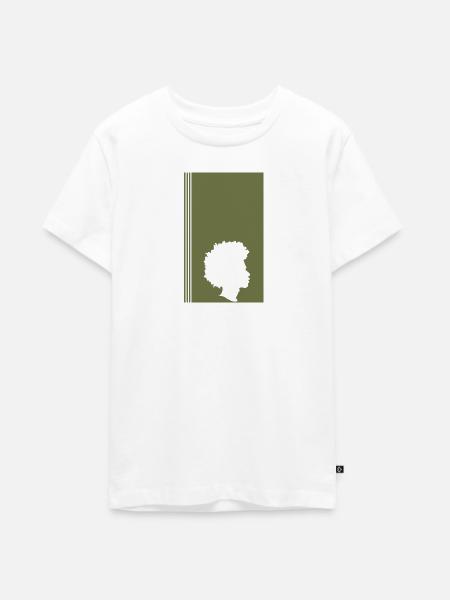 Afro Beat Funky Groove - Teenager Premium Bio T-Shirt - Weiß
