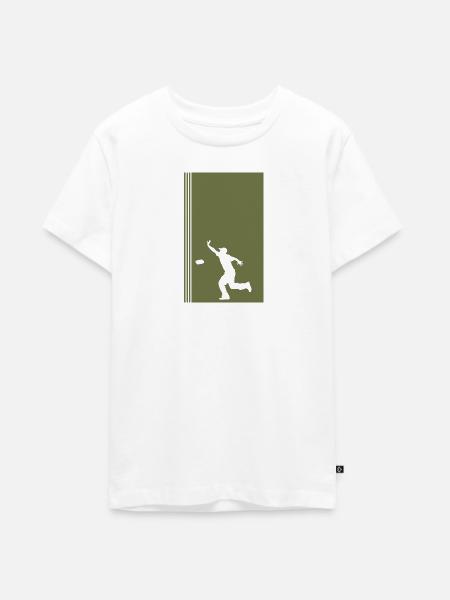 Regeln Turnier Spiel - Teenager Premium Bio T-Shirt - Weiß