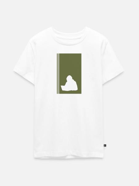 Informatik Computerfreak - Teenager Premium Bio T-Shirt - Weiß