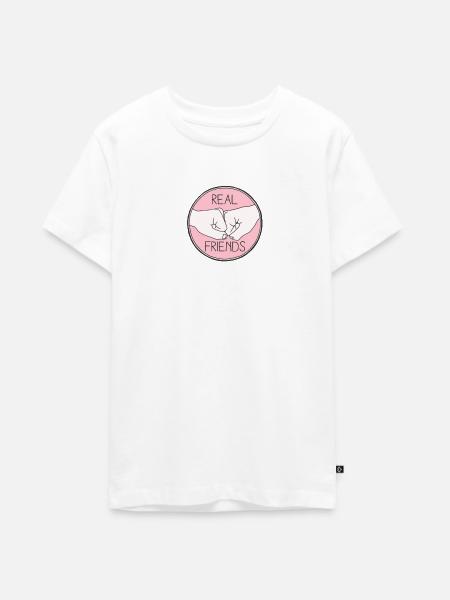 Freunde - Teenager Premium Bio T-Shirt - Weiß