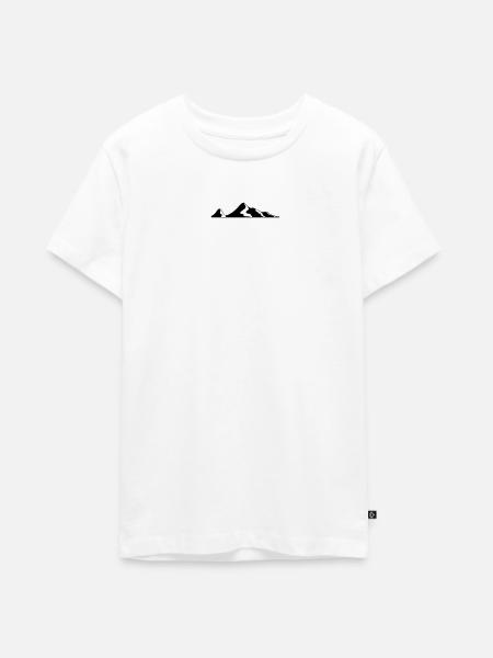 Berg - Teenager Premium Bio T-Shirt - Weiß