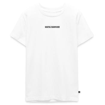 Digital Hardcore - Teenager Premium Organic T-Shirt - white - Front - AI Model Teenager Male light (155cm)