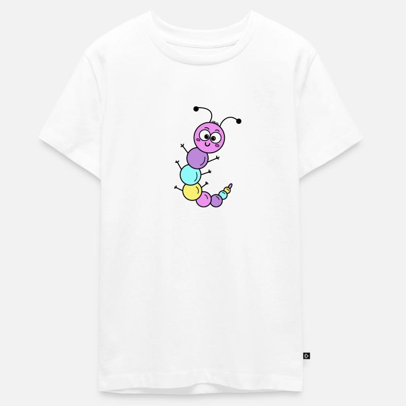 Chenille - T-shirt Premium bio Ado - blanc
