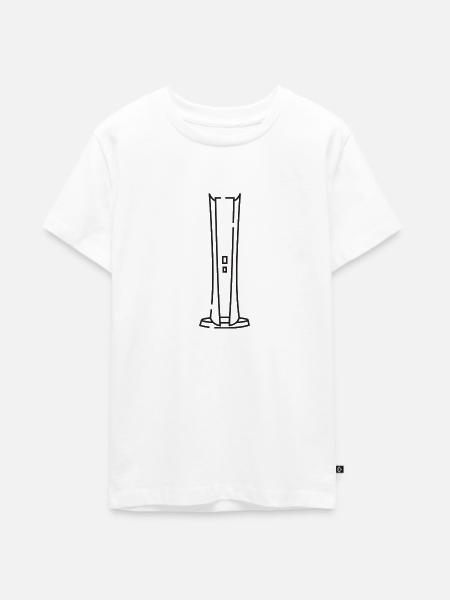 Gamer #5 - Teenager Premium Bio T-Shirt - Weiß